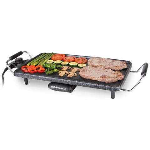 TBC 3000 barbecue per l'aperto e bistecchiera Da tavolo Elettrico Nero 2200 W - Foto 2