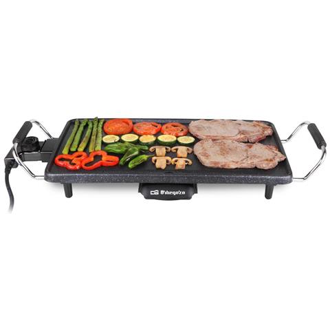 TBC 3000 barbecue per l'aperto e bistecchiera Da tavolo Elettrico Nero 2200 W - Foto 3