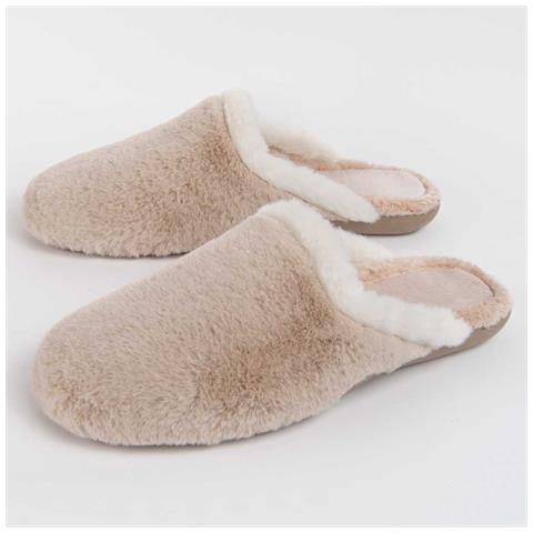 Pantofole Northome Louslip2 Beige Beige Tessuto - Foto 1