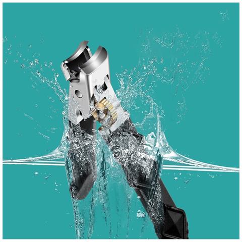 Pinza A Bocca Larga Con Blocco A Ingranaggi - Tagliaunghie Inclinato Nero Compatibile Con Uso Professionale E Domestico - Foto 7