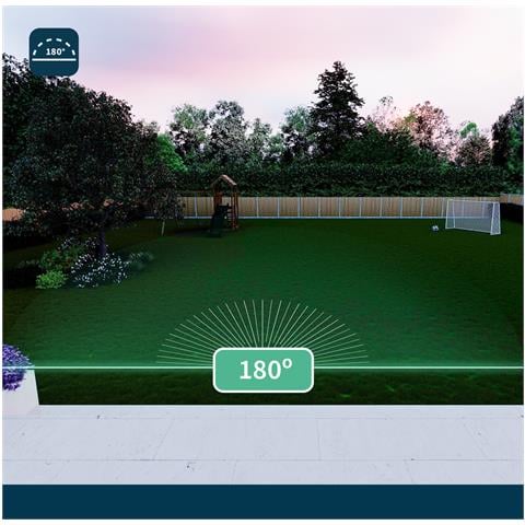 Ultra 2 Telecamera di Sorveglianza esterni, telecamera aggiuntiva bianca - Foto 12