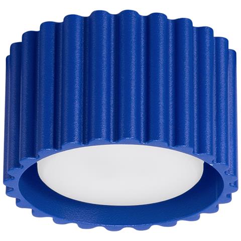 Lampada Da Soffitto Aura 1 Ultramarine Gx53 Sl. 1812 - Minimalist Lampada A Soffitto Oltremare 6x10x10 Cm - Foto 1