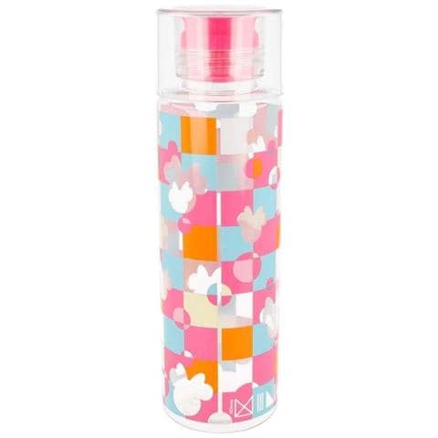Borraccia 590ml In Tritan Con Tappo Ergonomico Motivo Minnie, Rosa - Foto 1