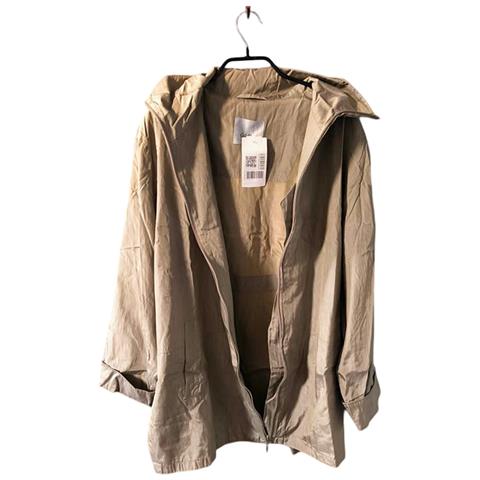 Gil Bret Cappotto Da Donna Beige Leggero Con Zip Taglia 44 - Foto 2