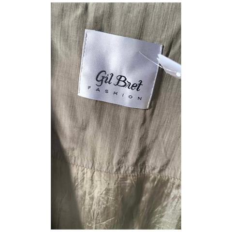 Gil Bret Cappotto Da Donna Beige Leggero Con Zip Taglia 44 - Foto 6