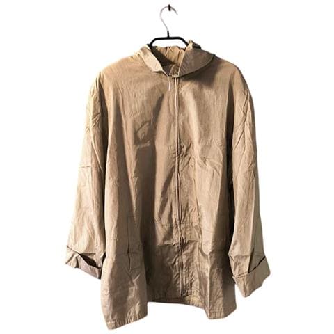 Gil Bret Cappotto Da Donna Beige Leggero Con Zip Taglia 44 - Foto 1