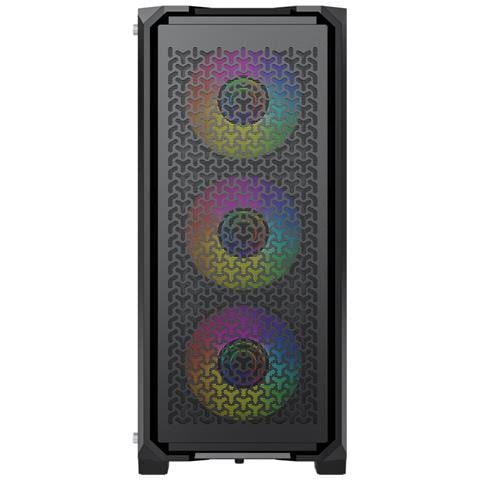 Case PC Gaming ATX Vault YCM-APVAU-G1 Nero - Foto 1