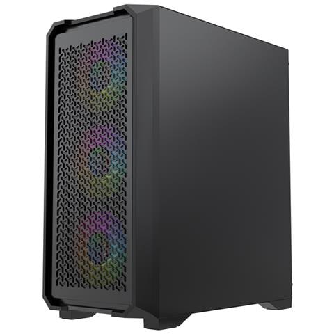 Case PC Gaming ATX Vault YCM-APVAU-G1 Nero - Foto 2