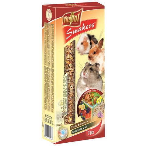 zvp-1113 Snack 135 g Porcellino d'india, Criceto, Mouse, Coniglio - Foto 1