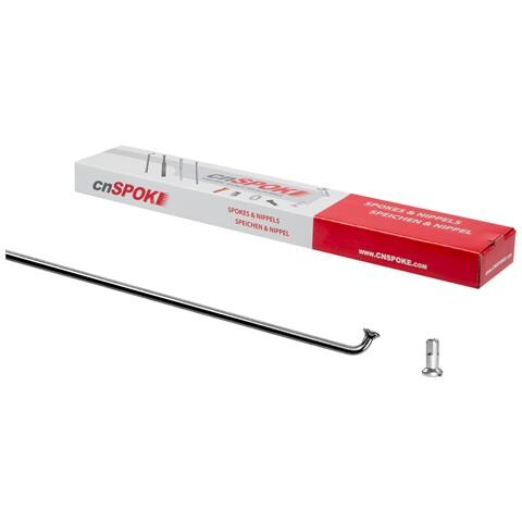 Raggi Inox 290 X 2 Mm C /nipp Conf. 100 Pz - Foto 1