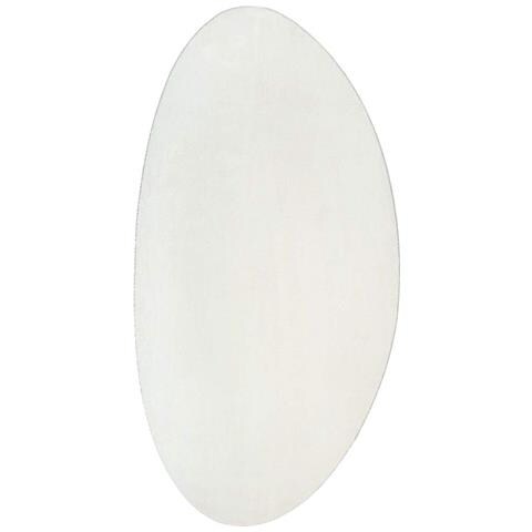 Tappeto HUARTE Crema 80 x 150 cm Poliestere - Foto 1