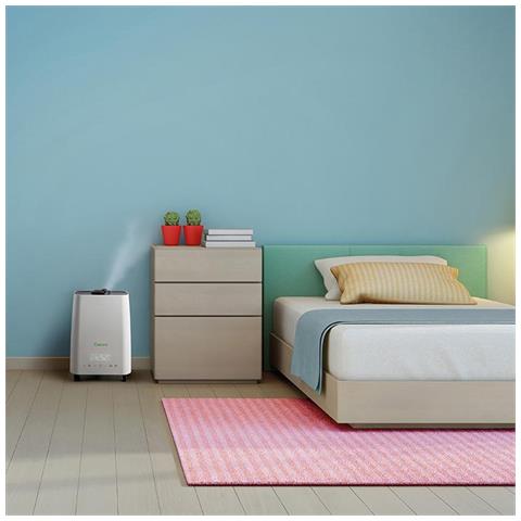 Meaco Deluxe 202 Umidificatore E Purificatore D'aria Nebulizzazione Fredda E Calda Filtro Hepa E Carbone Ideale Per Stanze Fino A 65m² - Foto 2