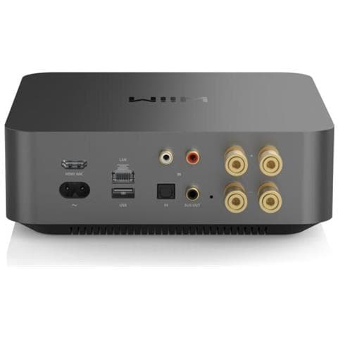 Amp Pro Amplificatore 120W Con cavo e senza cavo AC Grigio - Foto 2