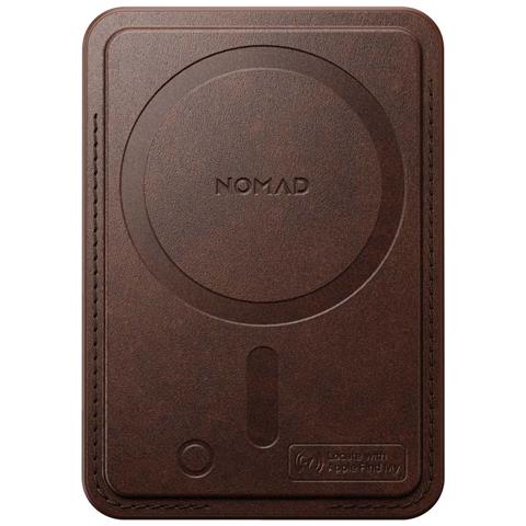 Porta-carte Magnetico Magsafe In Pelle Horween Con Find My Integrato, Marrone - Foto 2
