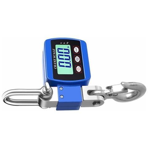 Bilancia A Gru Digitale 500kg - Bilancia Portatile Robusta Con Display Lcd Blue - Foto 2