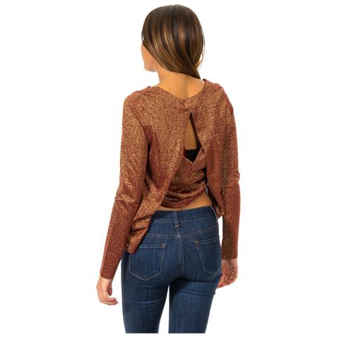 Maglione Girocollo A Maniche Lunghe Da Donna 10dml0483 - Foto 2