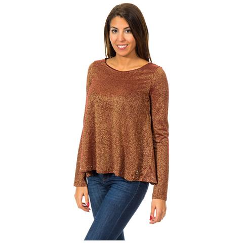 Maglione Girocollo A Maniche Lunghe Da Donna 10dml0483 - Foto 1