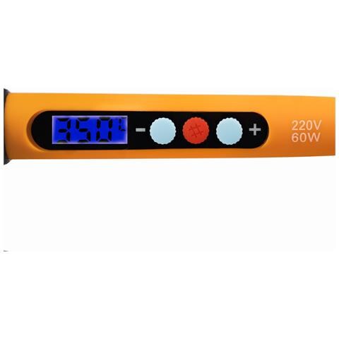 Set Di Strumenti Di Saldatura Professionale 13 In 1 Con Saldatore 60w - Display Lcd, Regolazione 180-500°c, Gradi 900m - Foto 8