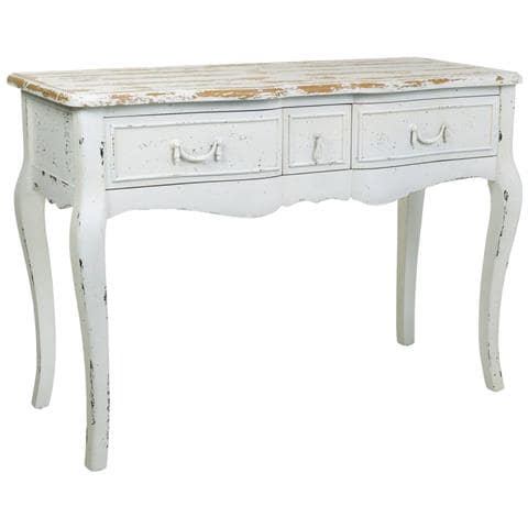 Mobile Da Ingresso In Legno Laccato Bianco 115x50x80h - Foto 1