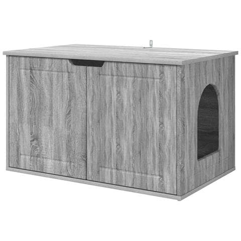 Casa per Gatti Grigio Sonoma 85 x 55 x 50,5 cm - Foto 1