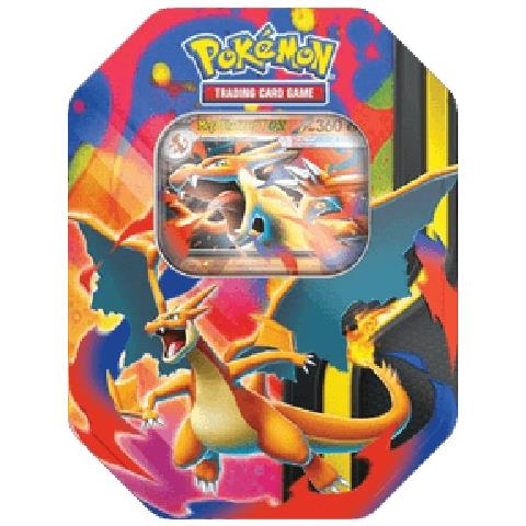 Pokemon Mega Charizard Y Ex Tin - Foto 1