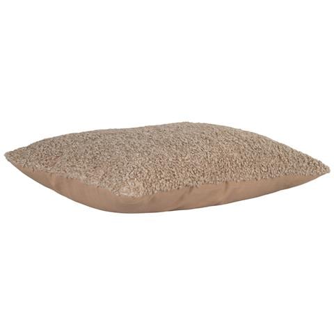 Tavira Cuscino Rettangolare In Bouclé Grigio-beige 45x60 Cm - Foto 2