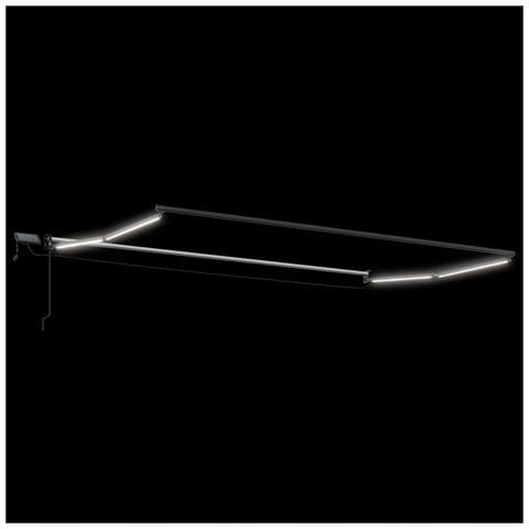Struttura della tenda elettrica retrattile Antracite 4 × 3 m - Foto 2