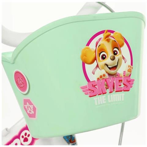 Bici Da Bambina Misura 12'' Art. 124rl-pw Bicicletta Da Bimba Linea Paw Patrol Girl - Foto 2