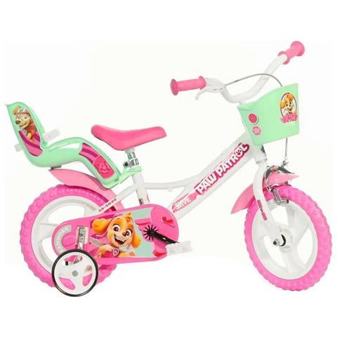 Bici Da Bambina Misura 12'' Art. 124rl-pw Bicicletta Da Bimba Linea Paw Patrol Girl - Foto 1