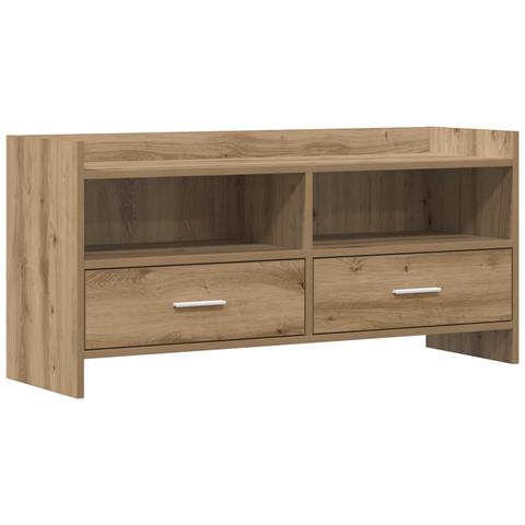 Mobile TV 100 x 33 x 47 cm Rovere Artigianale - Foto 1
