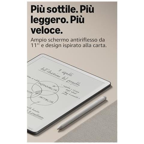 Kindle Scribe (2026) 32GB Grigio - Foto 2