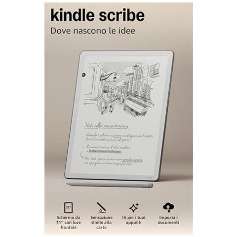 Kindle Scribe (2026) 32GB Grigio - Foto 5