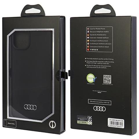 Custodia Audi In Silicone Per Iphone 15 Plus - Foto - Foto 7