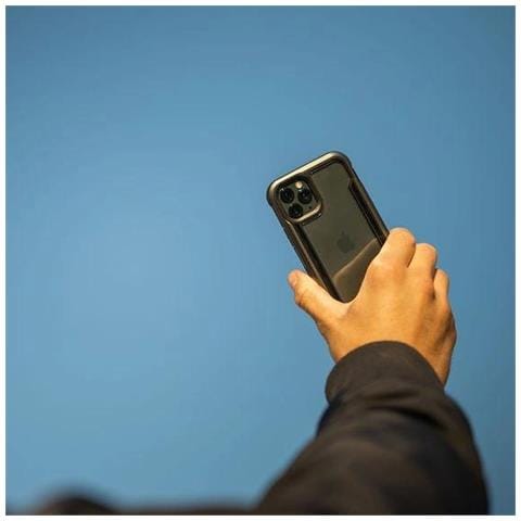 Raptic X-doria Shield Case Per Iphone 14 Plus, Copertura Rinforzata, Nera - Foto 1