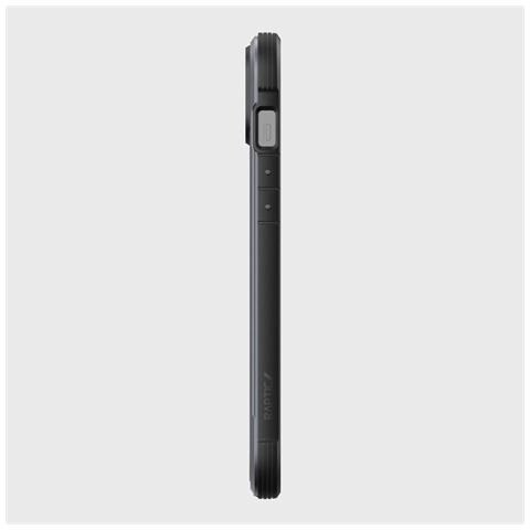 Raptic X-doria Shield Case Per Iphone 14 Plus, Copertura Rinforzata, Nera - Foto 2