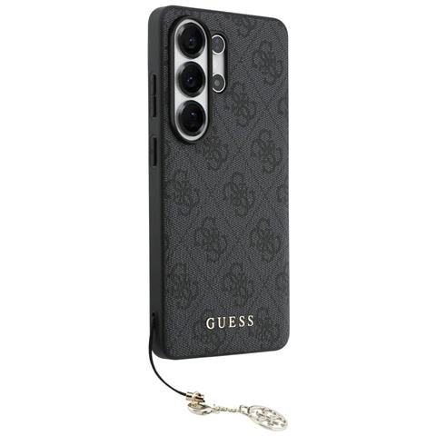 Custodia Nera Samsung Galaxy S26 Ultra Guess 4g Classic - Foto 2