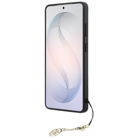 Custodia Nera Samsung Galaxy S26 Ultra Guess 4g Classic - Foto 1