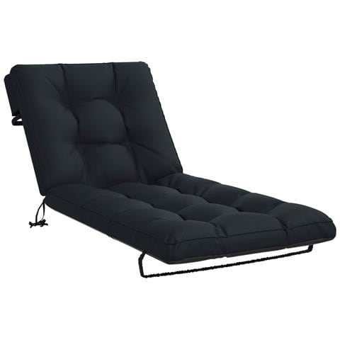 Cuscino per Lettino VIANEN 100% Poliestere Blu Scuro - Foto 1