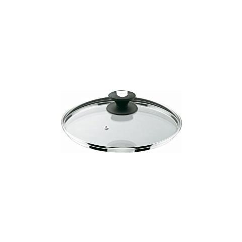 71914 - Coperchio in vetro con cestello per la cottura a vapore 14 cm - Trasparente - Foto 1