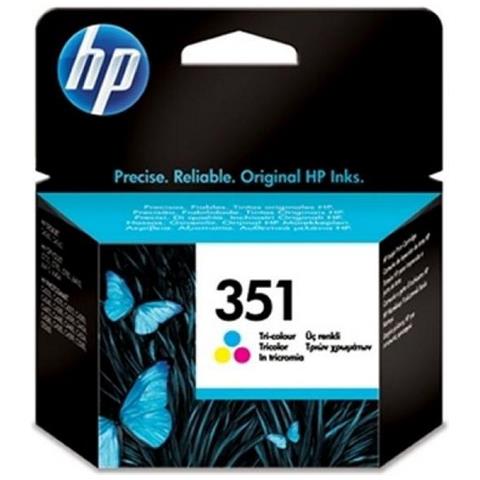 CB337EE Cartuccia Ink Originale 351 a Colori per HP Deskjet D4260 Capacità 170 Pagine - Foto 12
