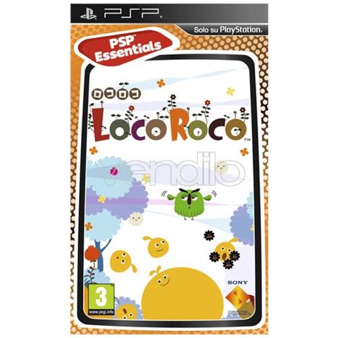 PSP - Essentials Locoroco - Foto 4