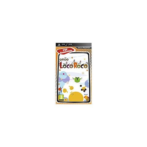 PSP - Essentials Locoroco - Foto 1