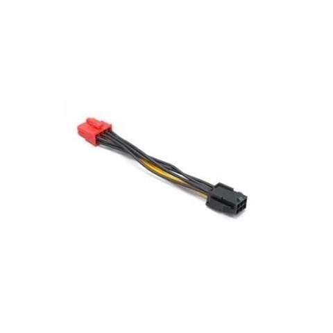 AK-CB052, 6-pin PCIe, 8-pin PCIe2.0, 0,1m - Foto 1
