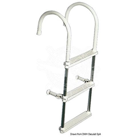 Scaletta lega leggera 2 gradini - Foto 1