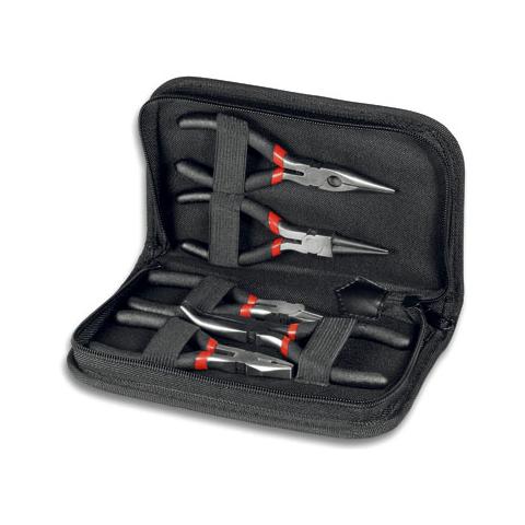 I-TOOL-SP-115 - Set di 5 pinze con manici isolati - Foto 1