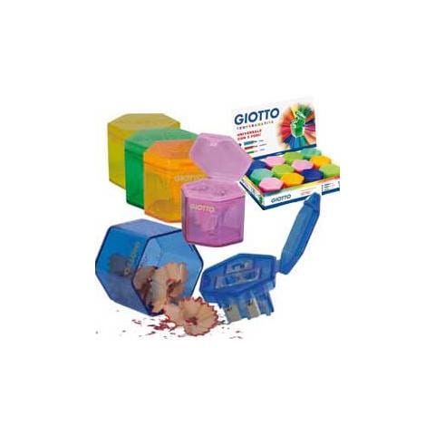 pz. 1 Temperamatite 3 fori Giotto 233000 - Foto 1