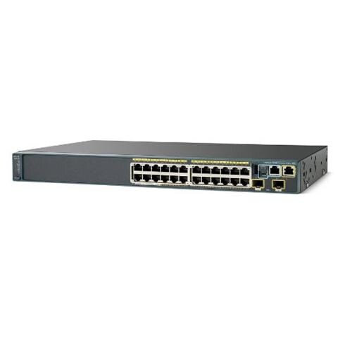 Catalyst 2960-X Switch 24 Porte Gigabit Ethernet 10/100/1000 + 2x1G SFP - Foto 1
