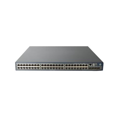 E 5500-48G-PoE+ EI Switch with 2 Interface Slots - Switch - gestito  - Foto 1