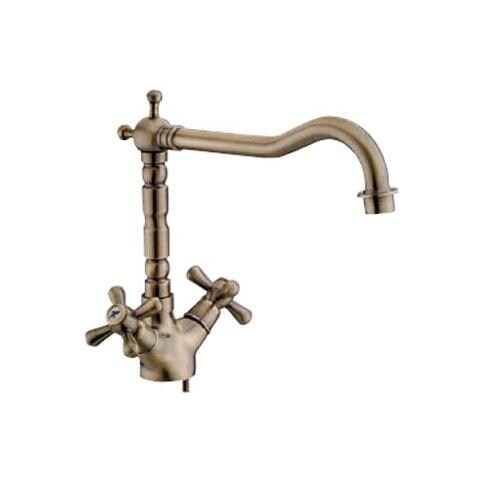 HOMEGARDEN - Miscelatore rubinetto lavello in ottone finitura ... HOMEGARDEN - Miscelatore rubinetto lavello in ottone finitura ...