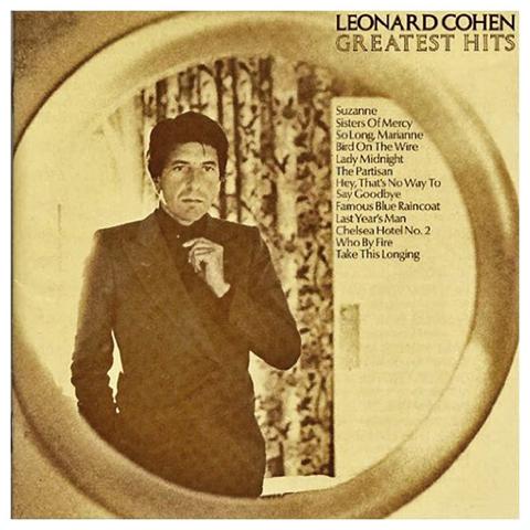 Cd Leonard Cohen Greatest Hits - Foto 1